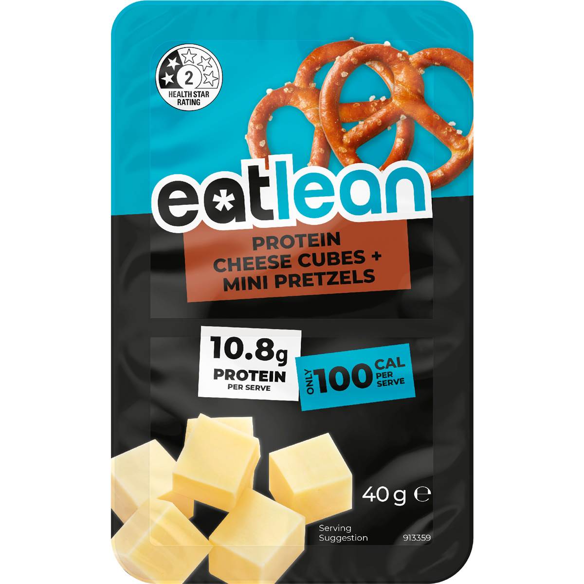 Eat Lean Protein Cheese Cubes & Mini Pretzels