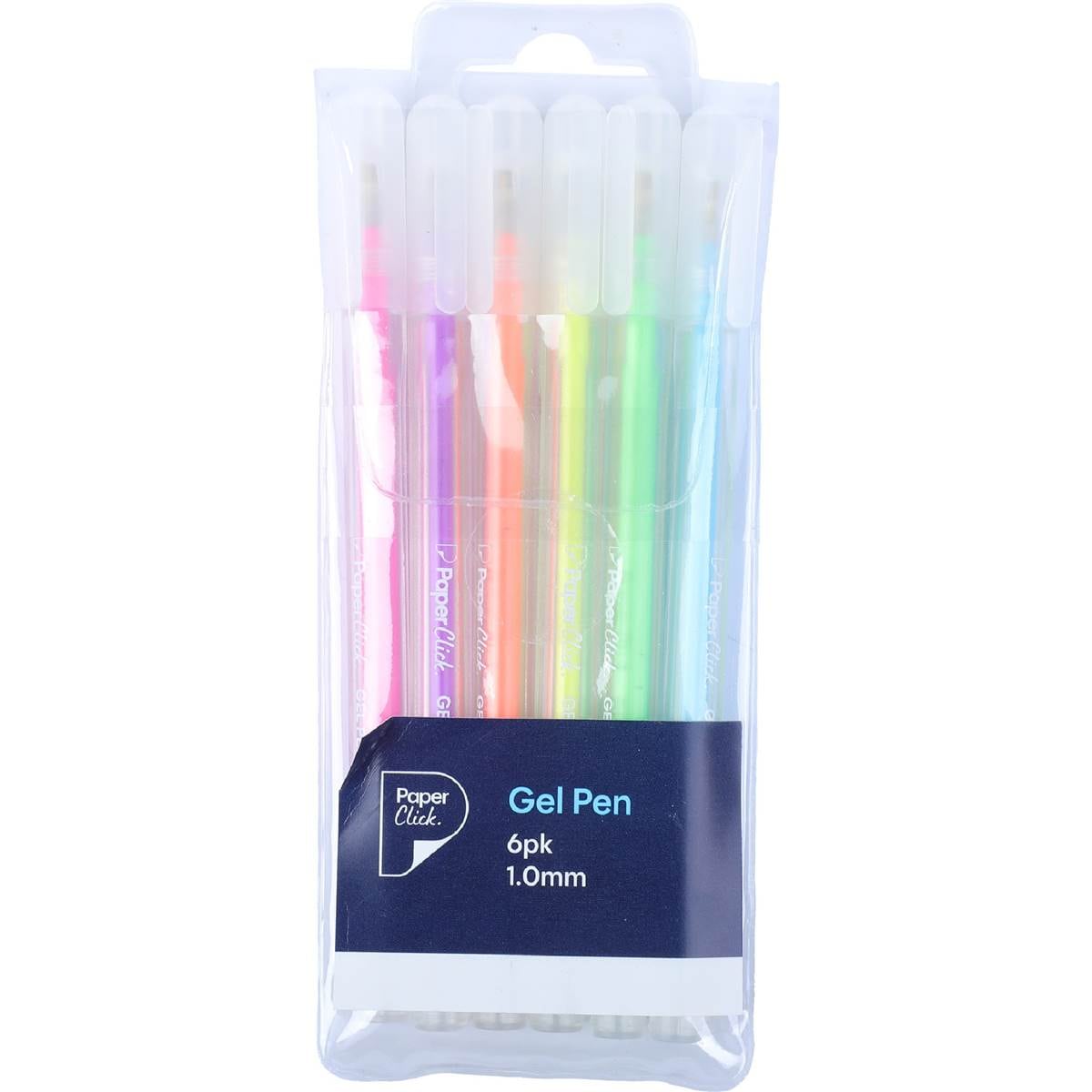 Paperclick Gel Pens