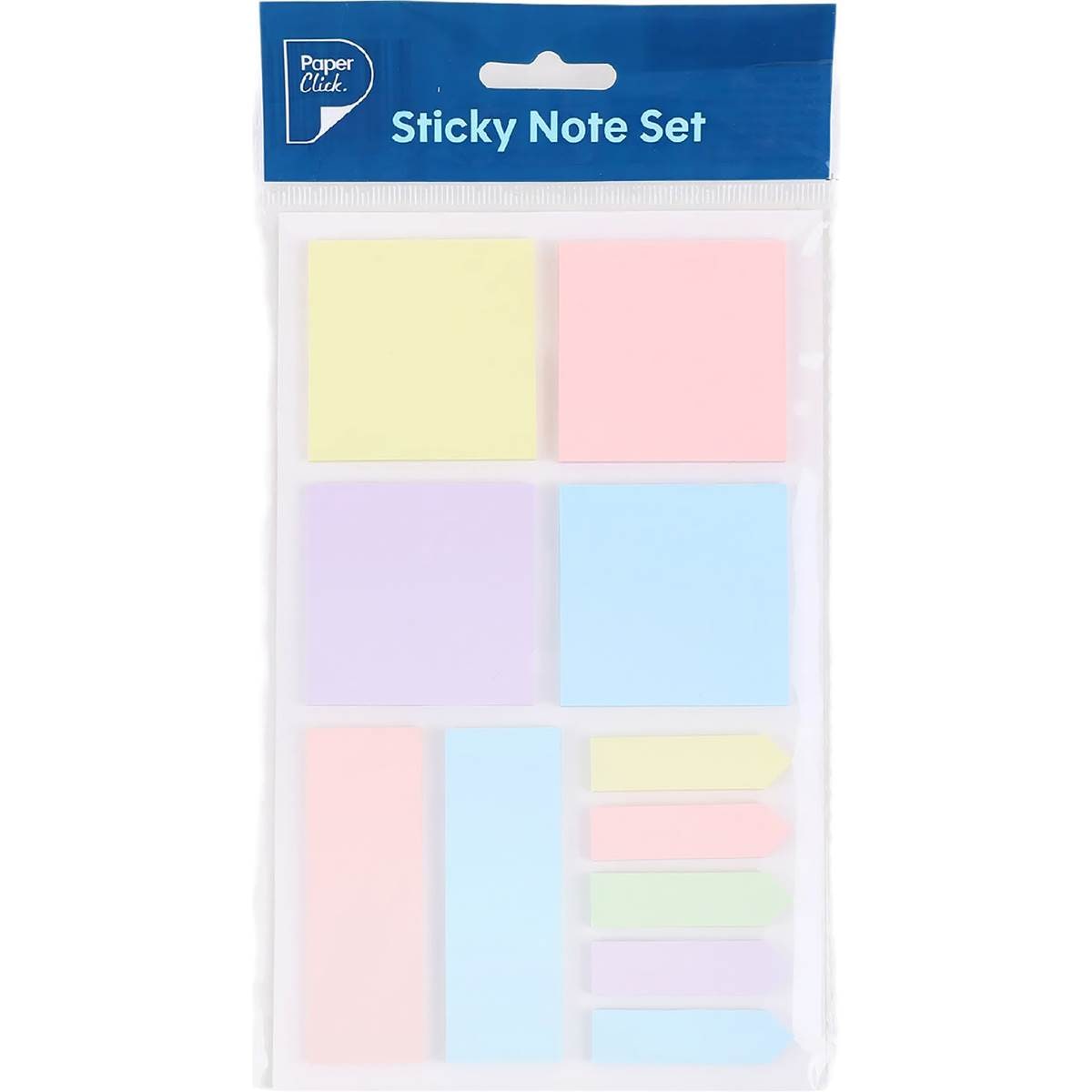 Paperclick Sticky Notes Set