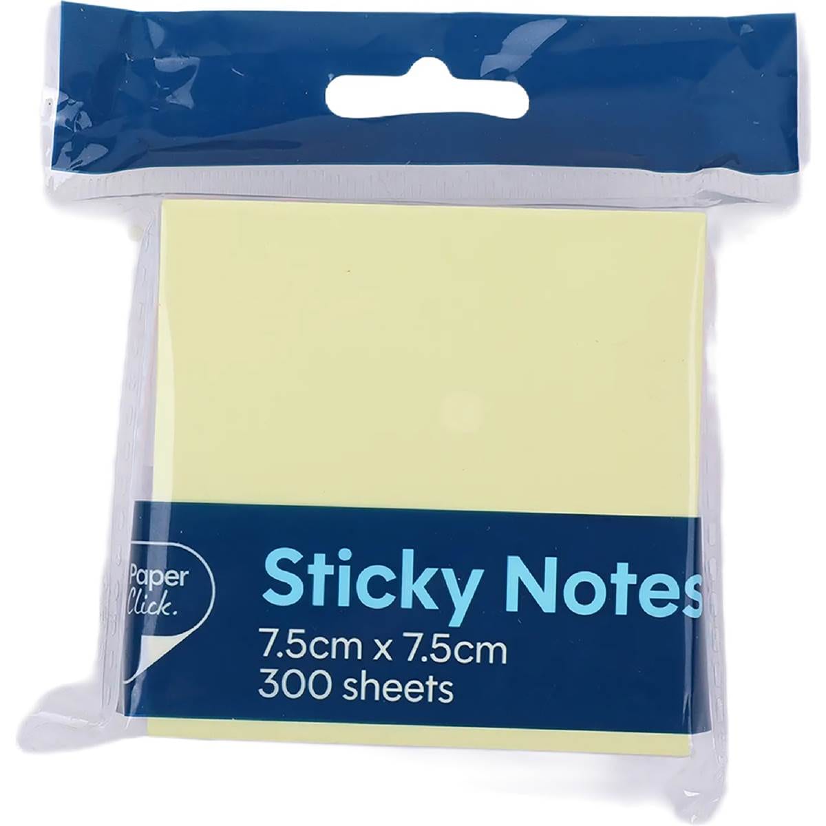 Paperclick Sticky Notes 300 Sheets
