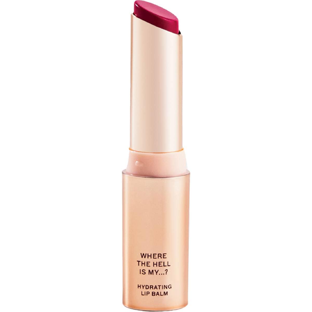 BOOIE Beauty Where the Hell Is My Hydrating Lip Balm Berry 2.8g