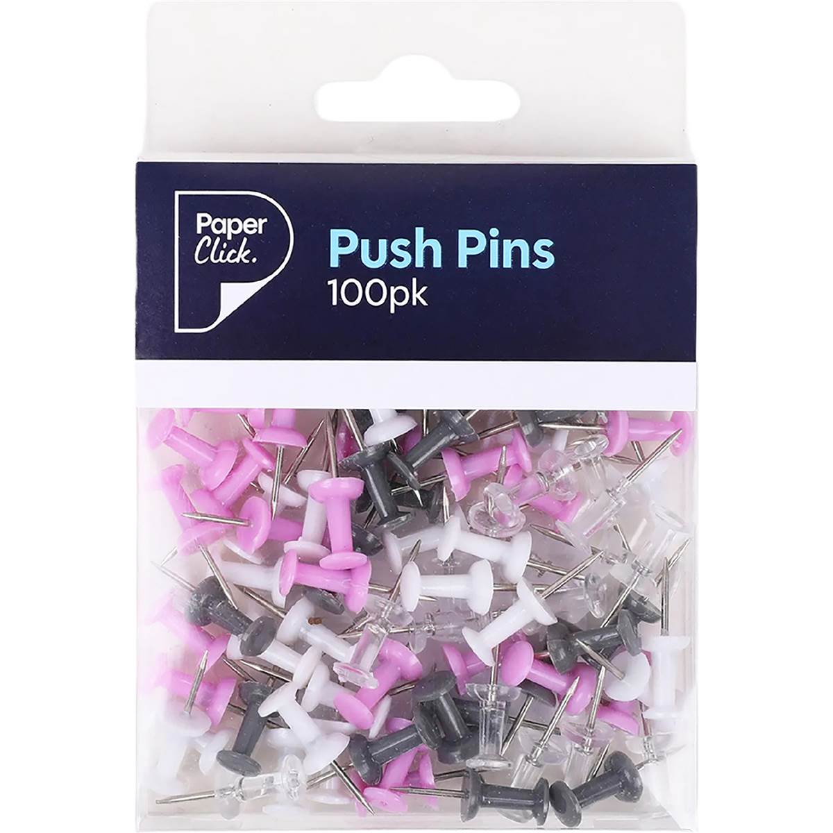 Paperclick Push Pins