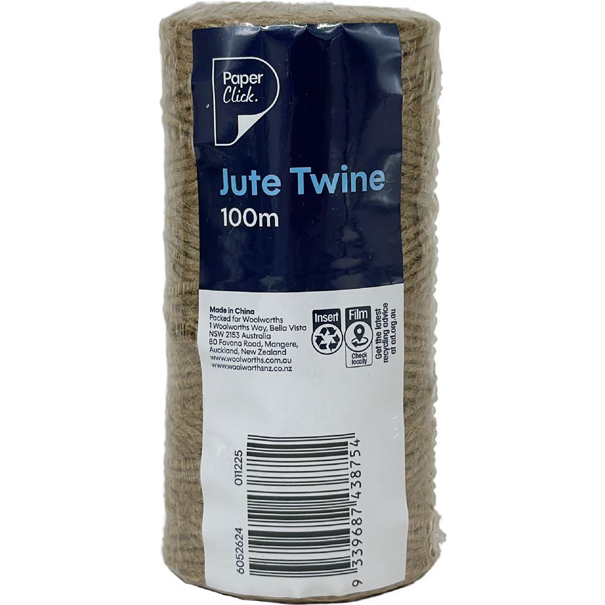 Paperclick Jute Twine 100m
