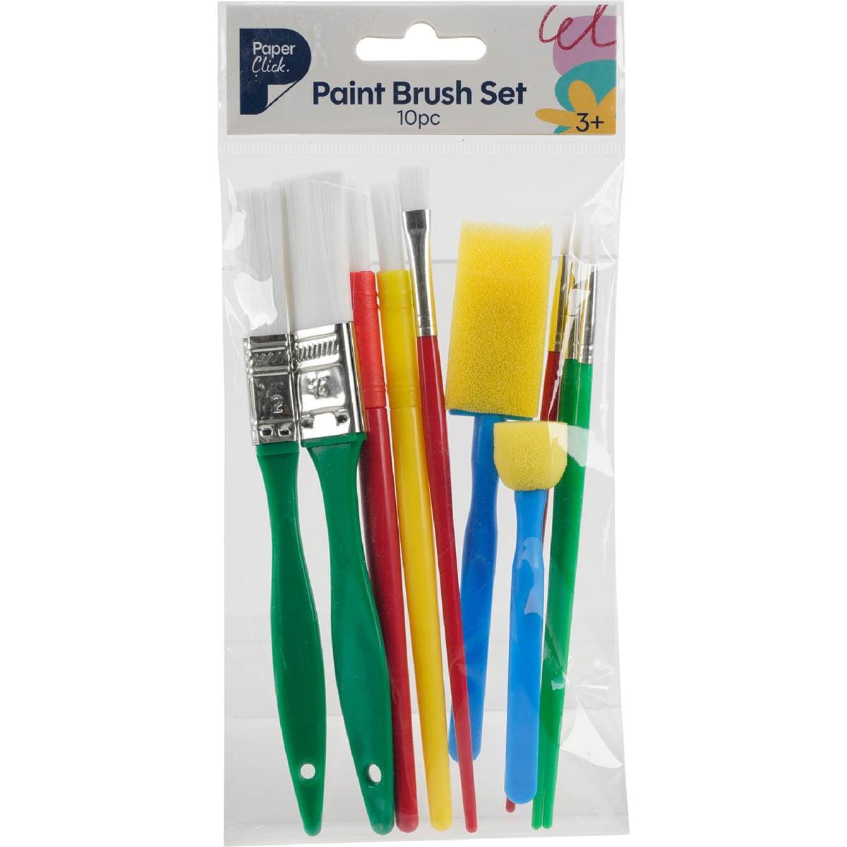 Paperclick Paint Brush Set