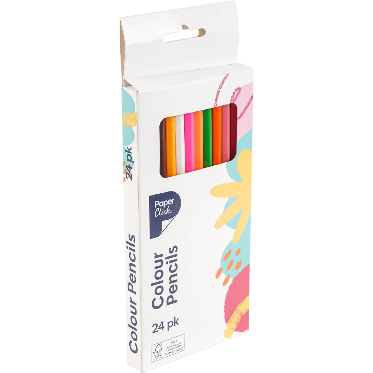 Paperclick Colouring Pencils