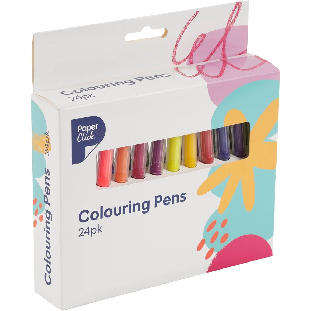 Paperclick Colouring Pens