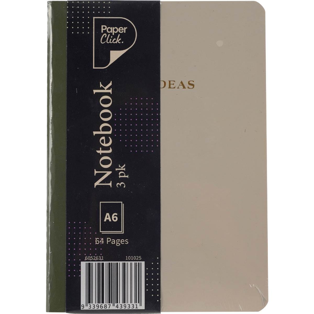 Paperclick A6 Notebook Stichbound 64 Pages