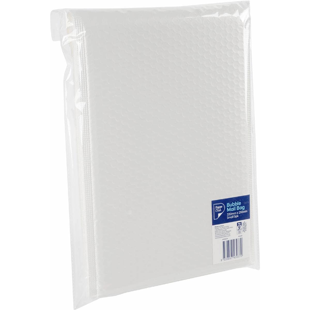 Paperclick Bubble Mail Bag Small