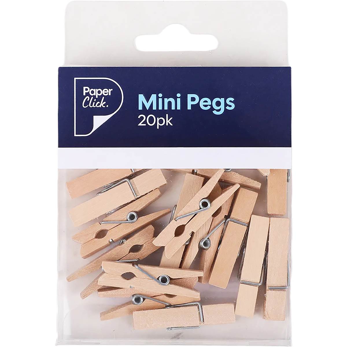 Paperclick Mini Pegs