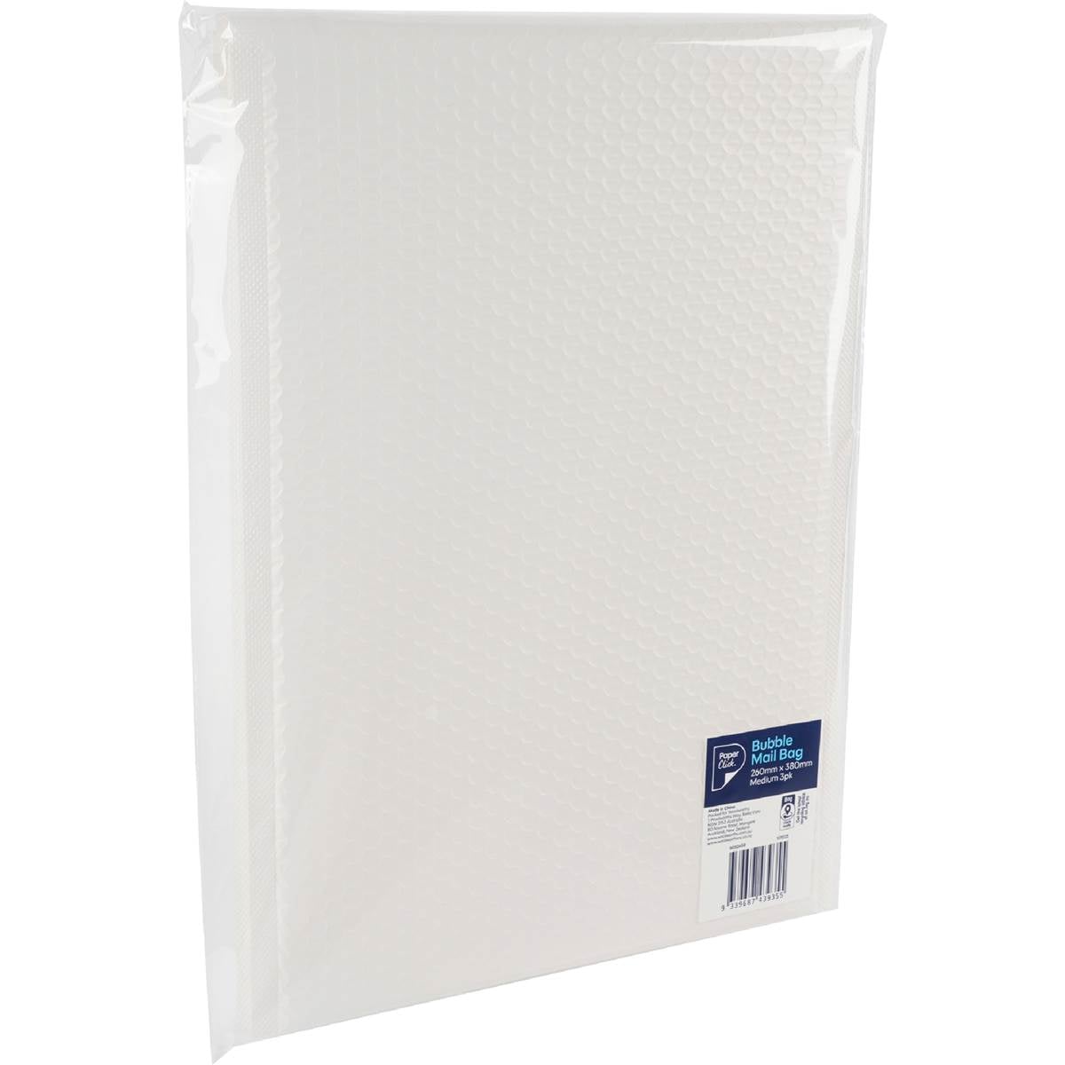 Paperclick Bubble Mail Bag Medium