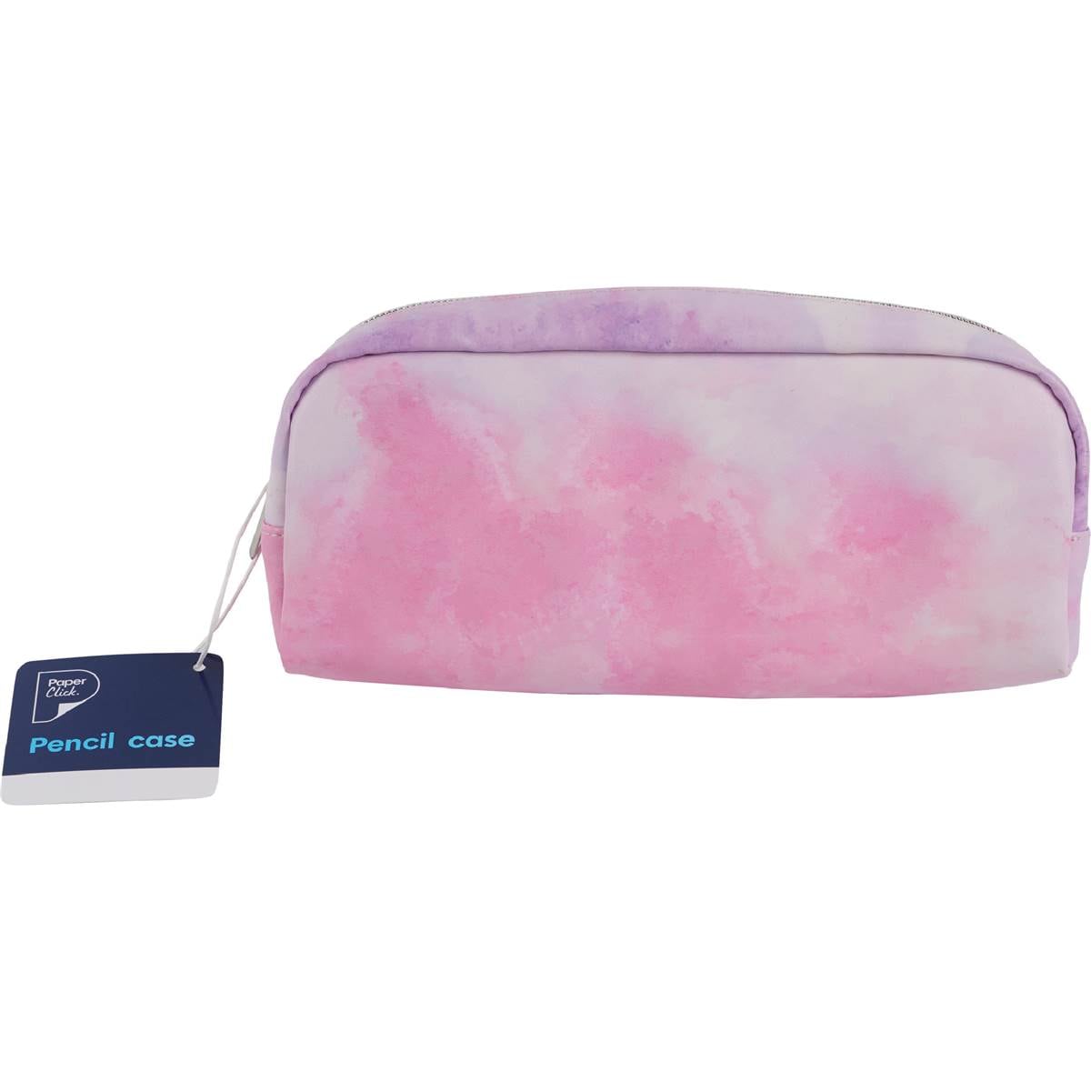 Paperclick Marble Pencil Case Assorted