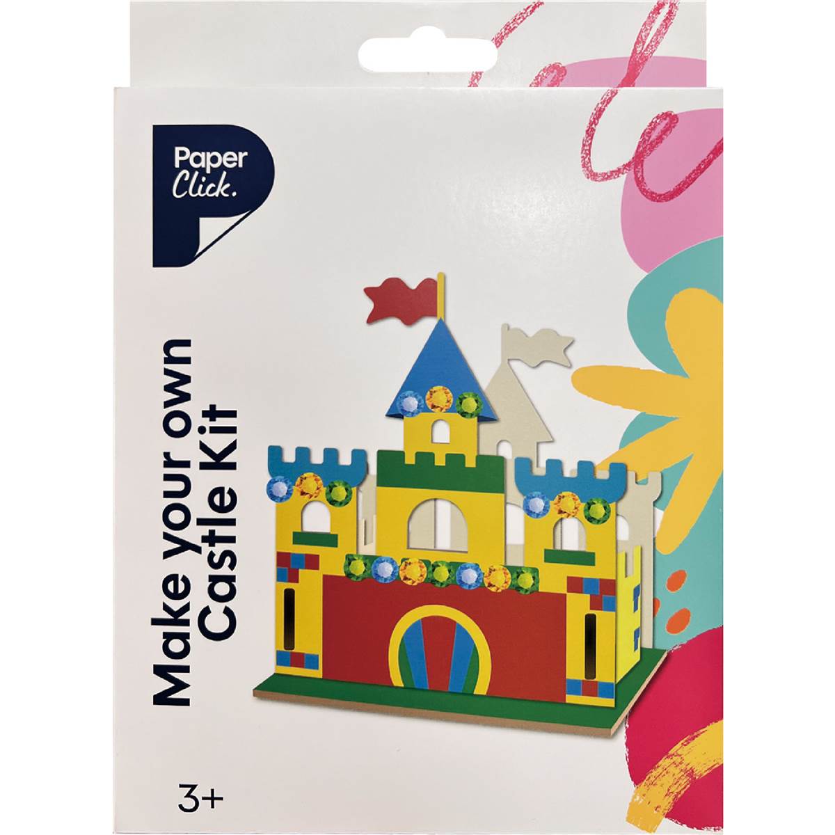 Paperclick Make your Own Castle Kit Assorted