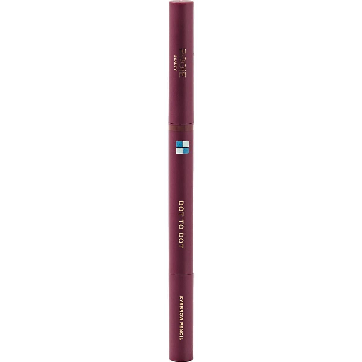 BOOIE Beauty Dot to Dot Eyebrow Pencil Dark Brown 0.2g