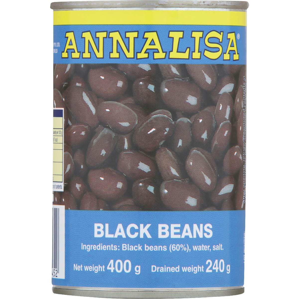 Annalisa Black Beans