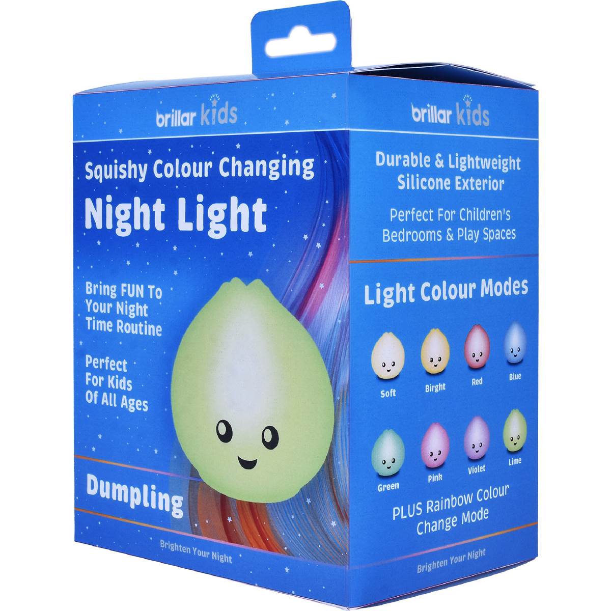 Brillar Dumpling Night Light Small