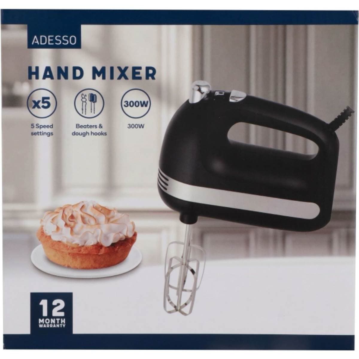 Adesso Hand Mixer