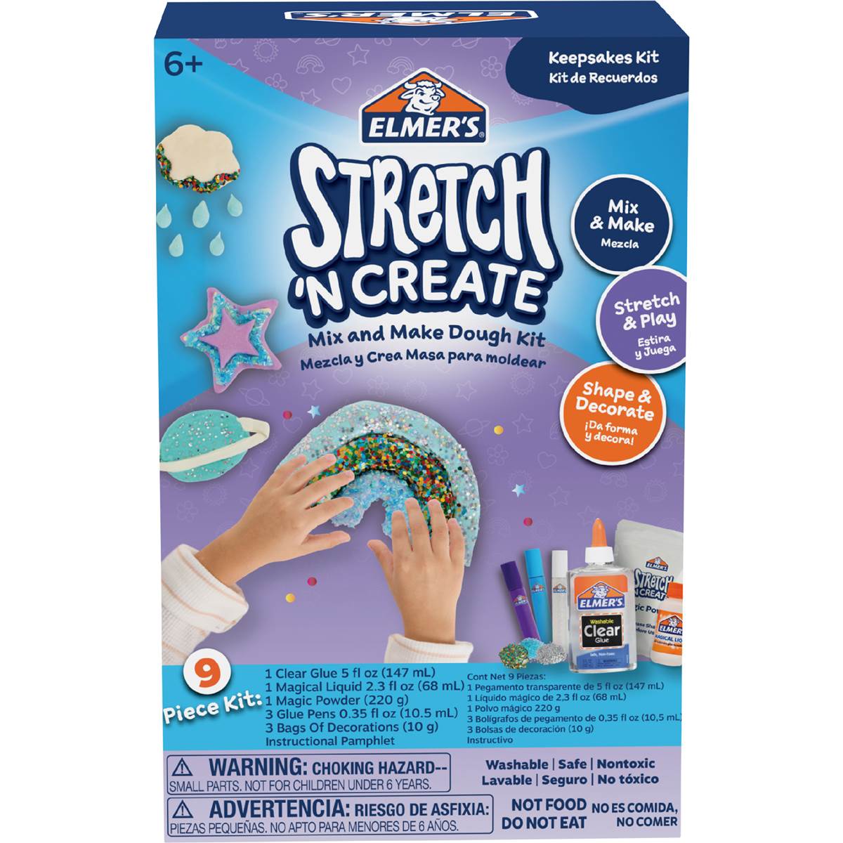 Elmer's Stretch N Create Dough Kit
