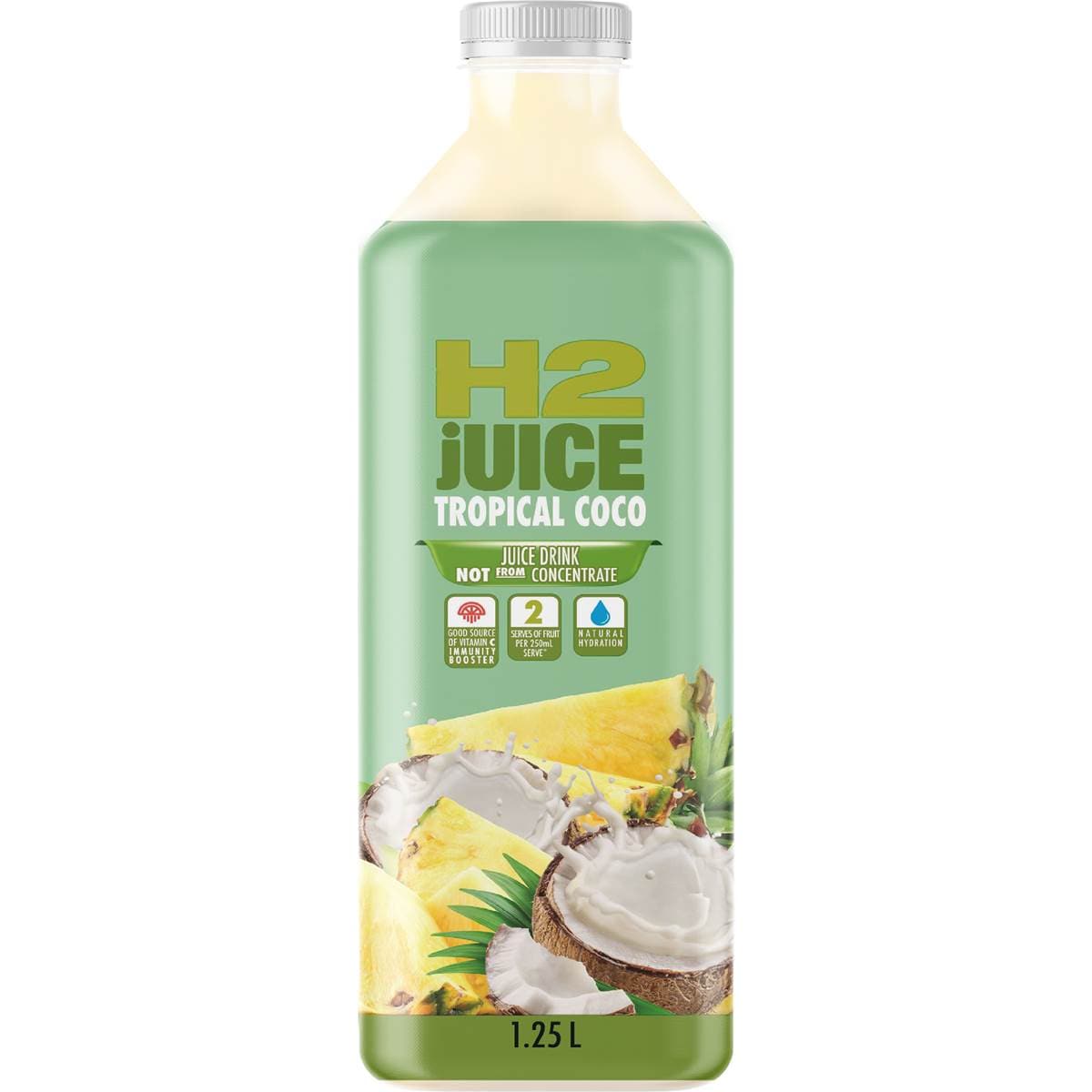 H2juice Tropical Coconut Drink
