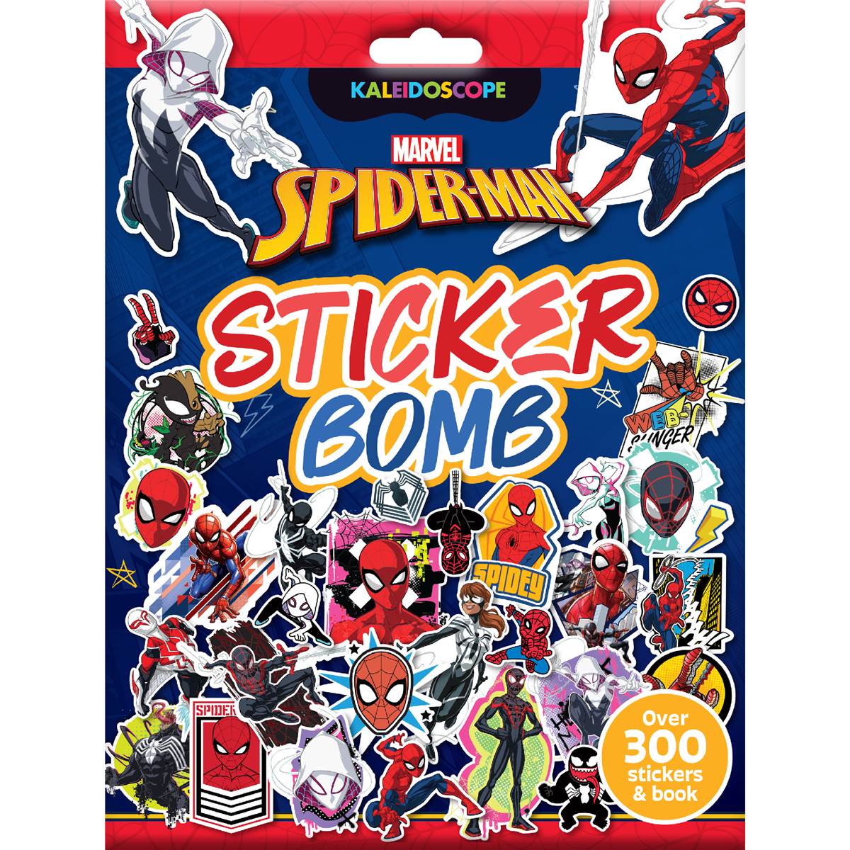 Kaleidoscope Sticker Bomb Book Assorted