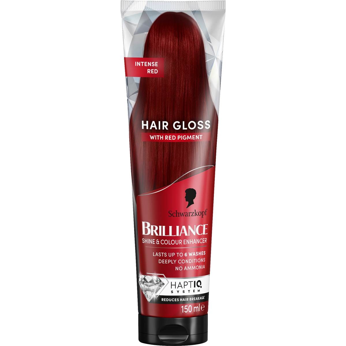 Schwarzkopf Brilliance Hair Gloss Intense Red 150mL