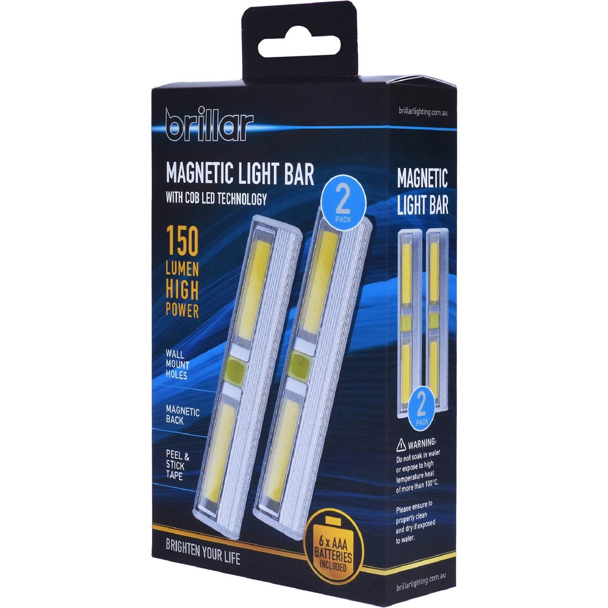 Brillar Magnetic Light Bar 150Lm