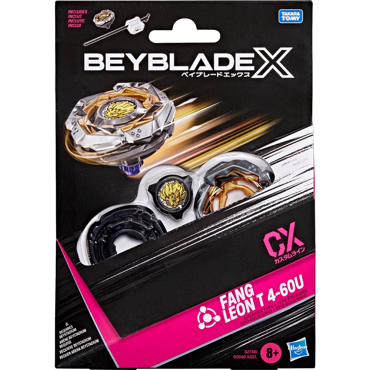 Beyblade Starter Pack Top Assorted
