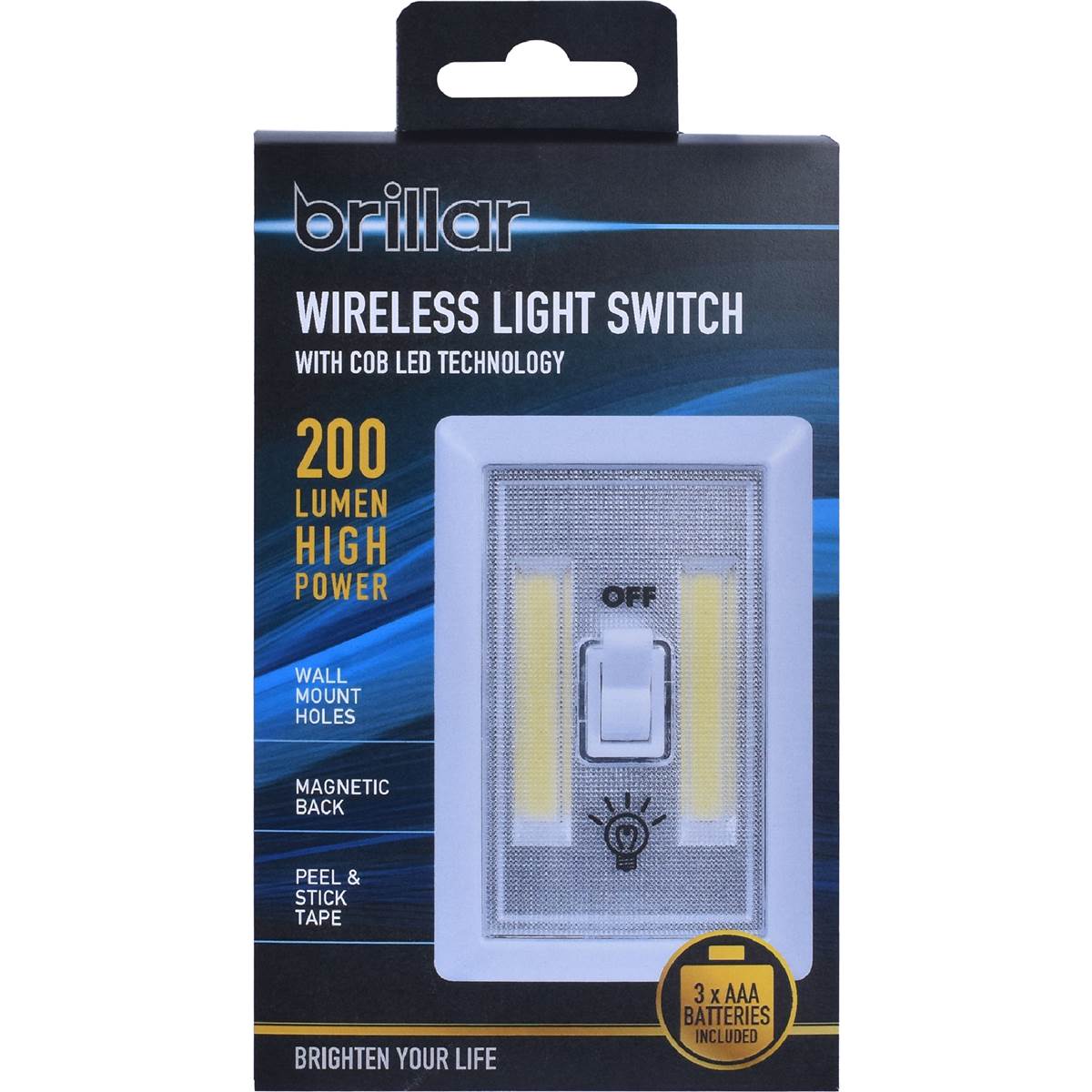 Brillar Wireless Light Switch 200Lm