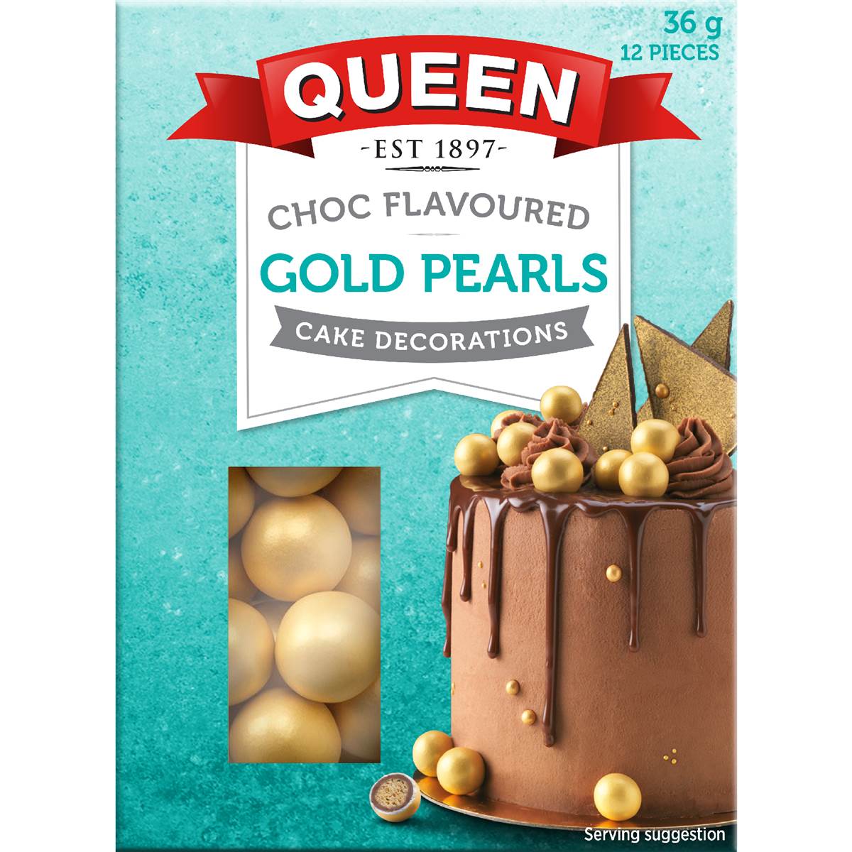 Queen Choc Gold Pearls
