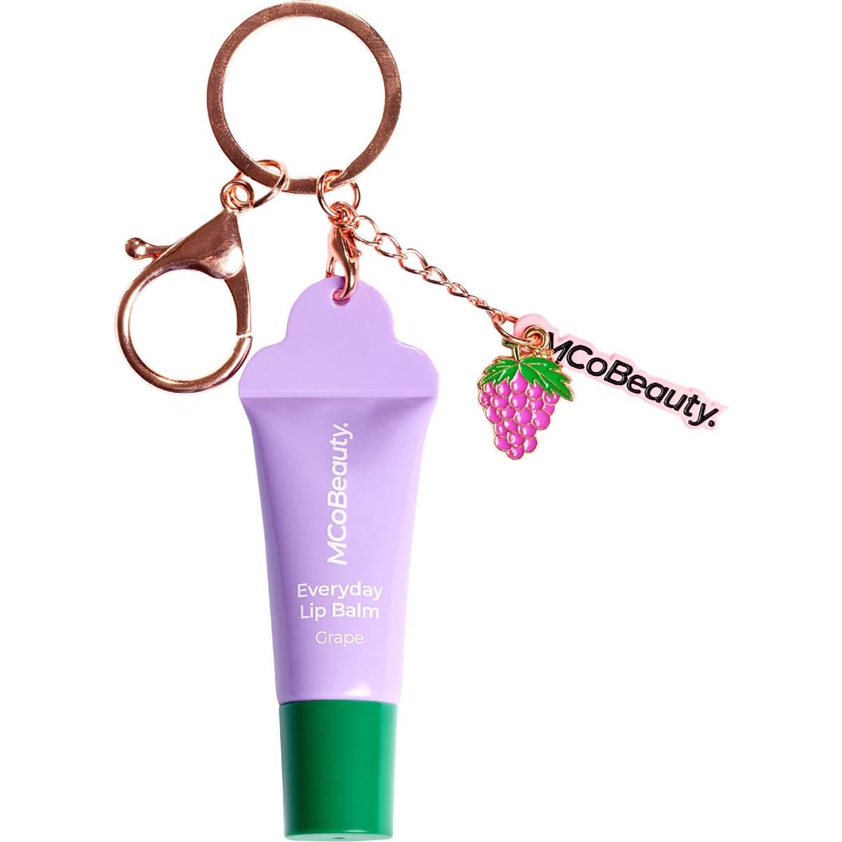 MCoBeauty Everyday Lip Balm Keyring Grape 7mL