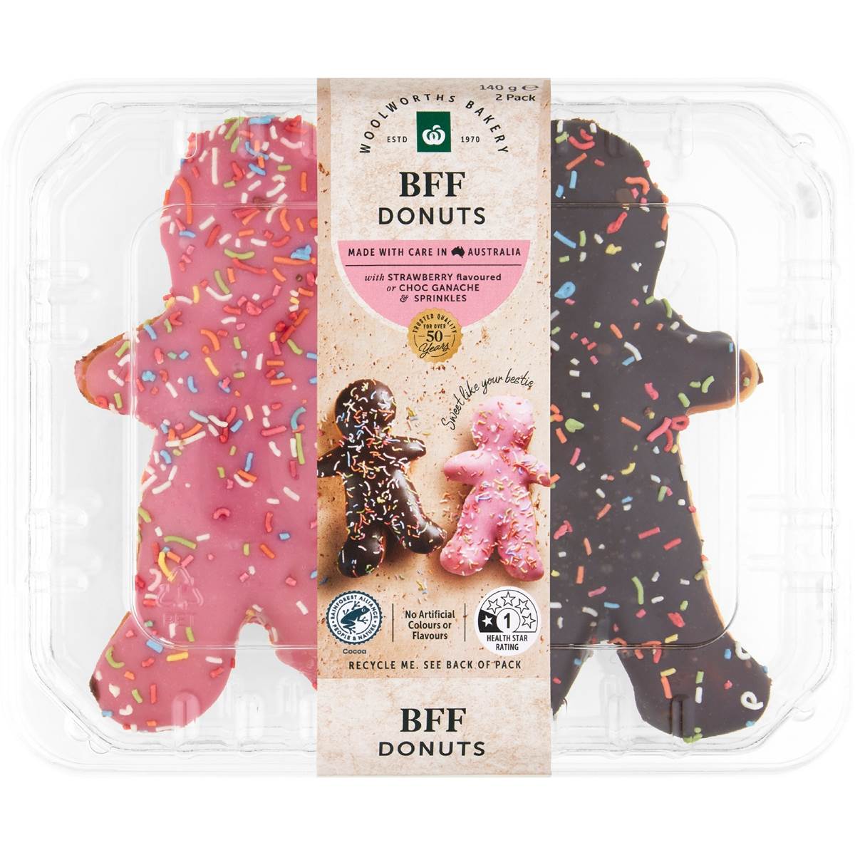Woolworths BFF Donuts