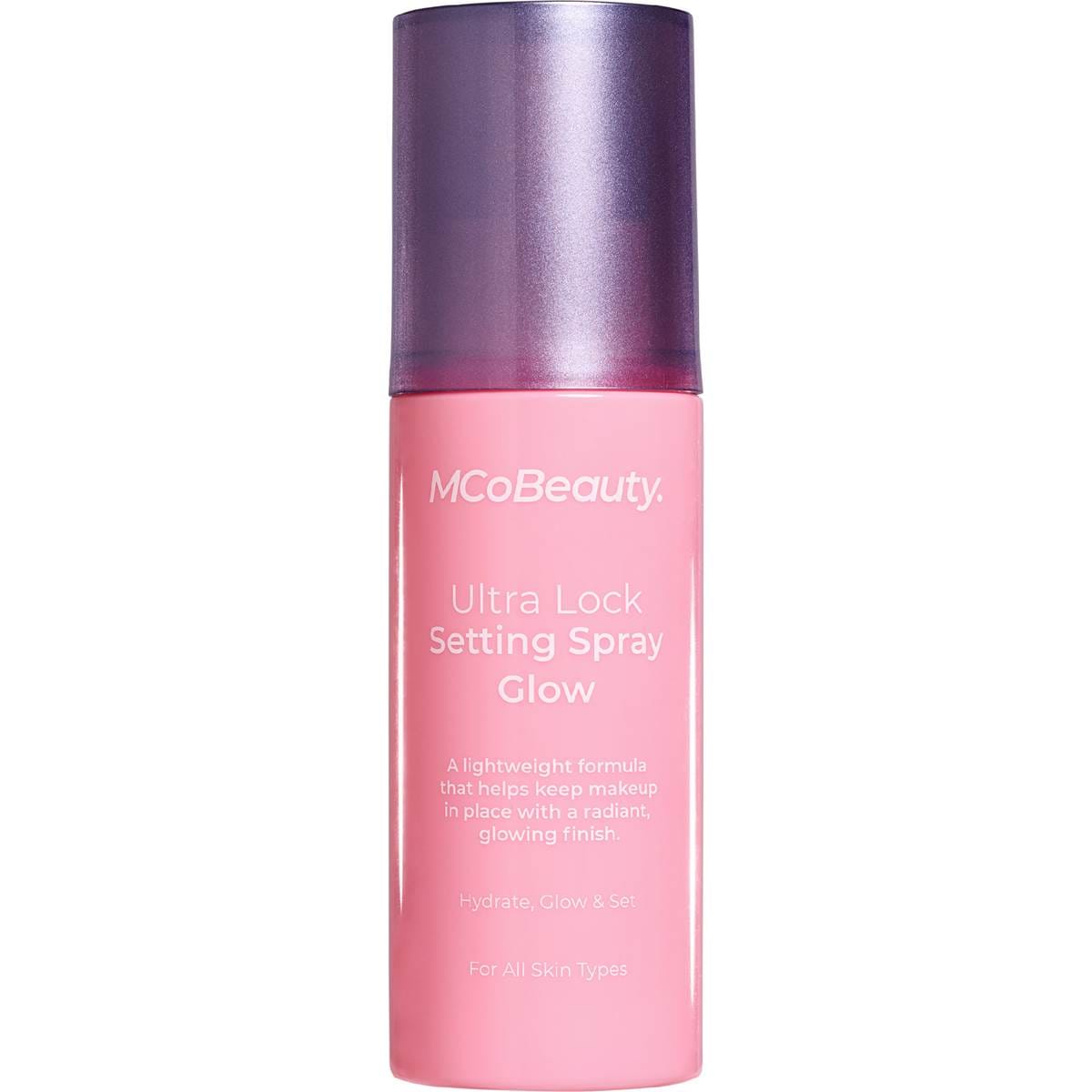 MCoBeauty Ultra Lock Setting Spray Glow 100mL