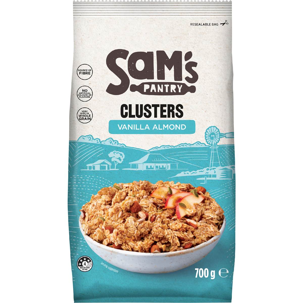 Sam's Pantry Clusters Vanilla Almond
