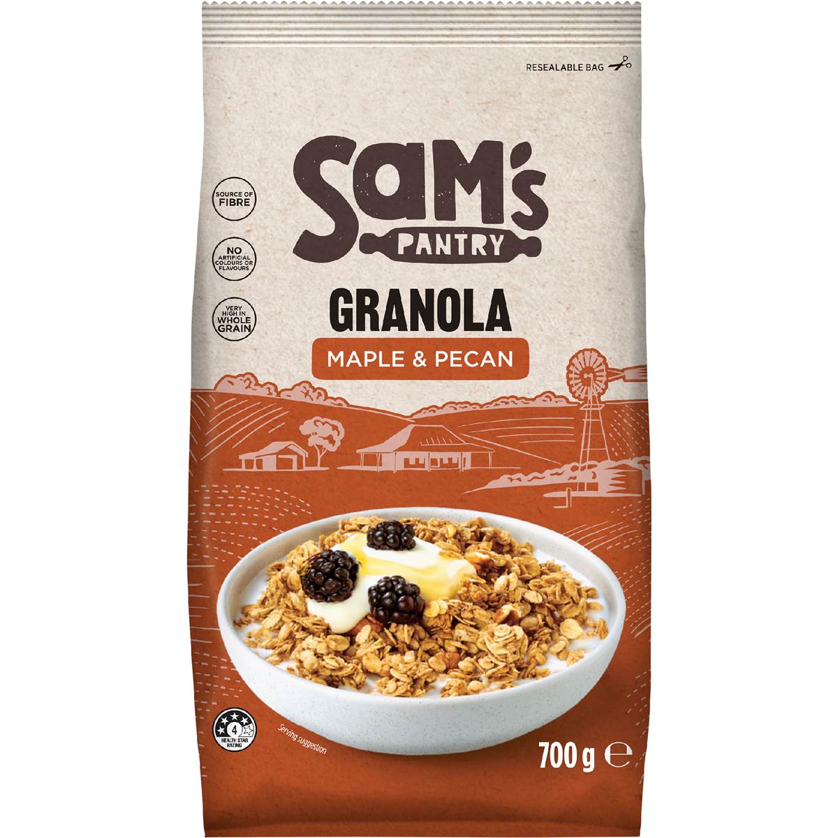 Sam's Pantry Granola Maple & Pecan