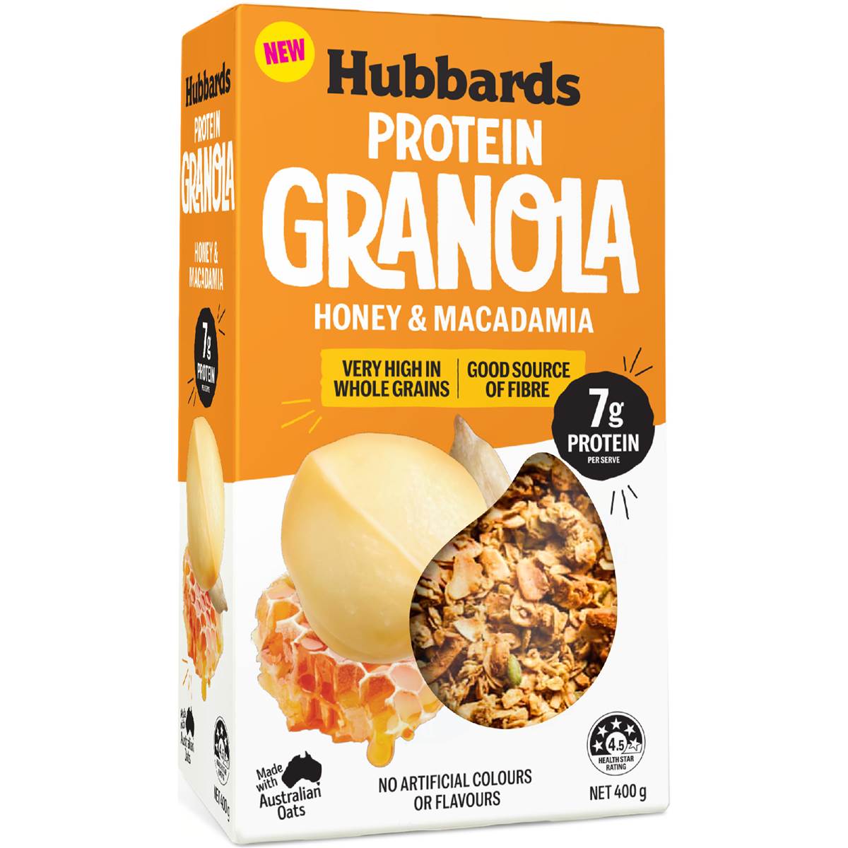Hubbards Protein Granola Honey & Macadamia