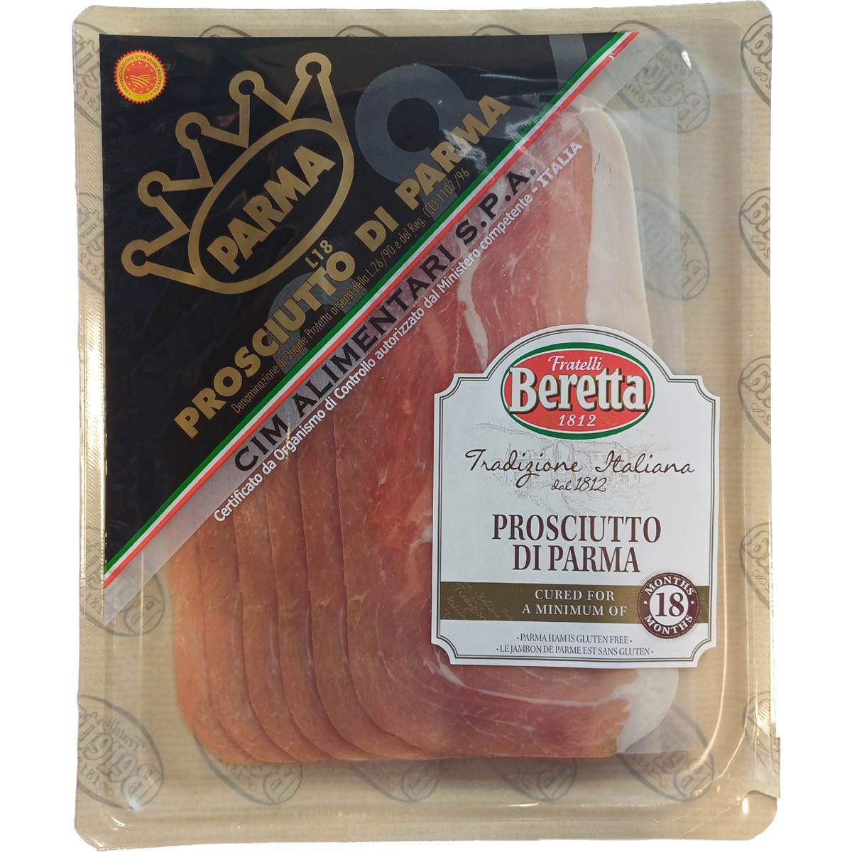 Beretta Prosciutto Di Parma