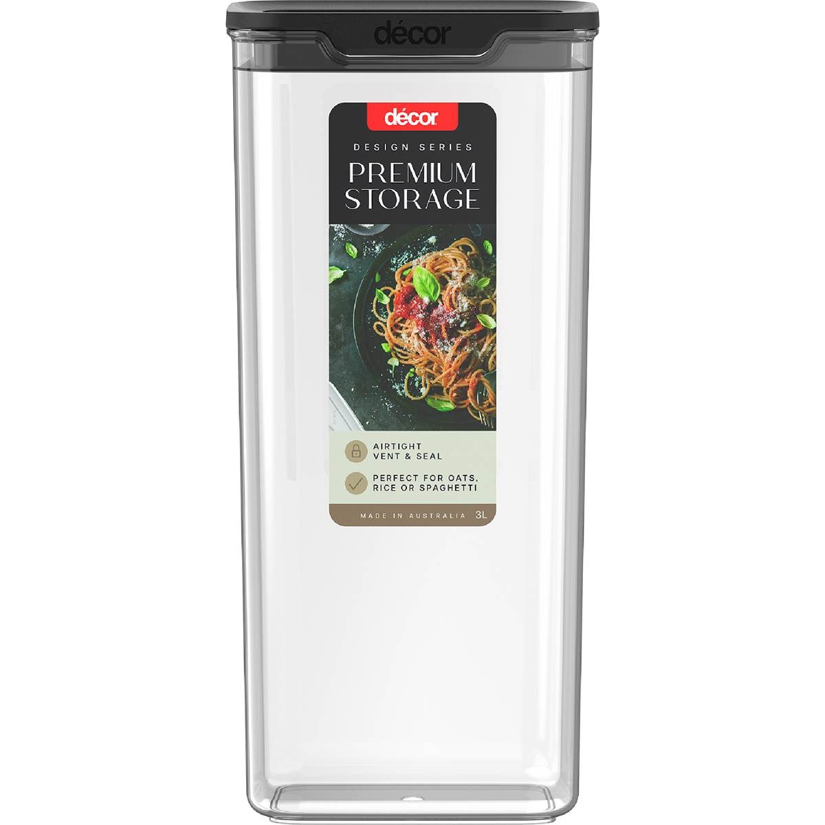 Decor Design Series Premium Pantry Storage Oblong