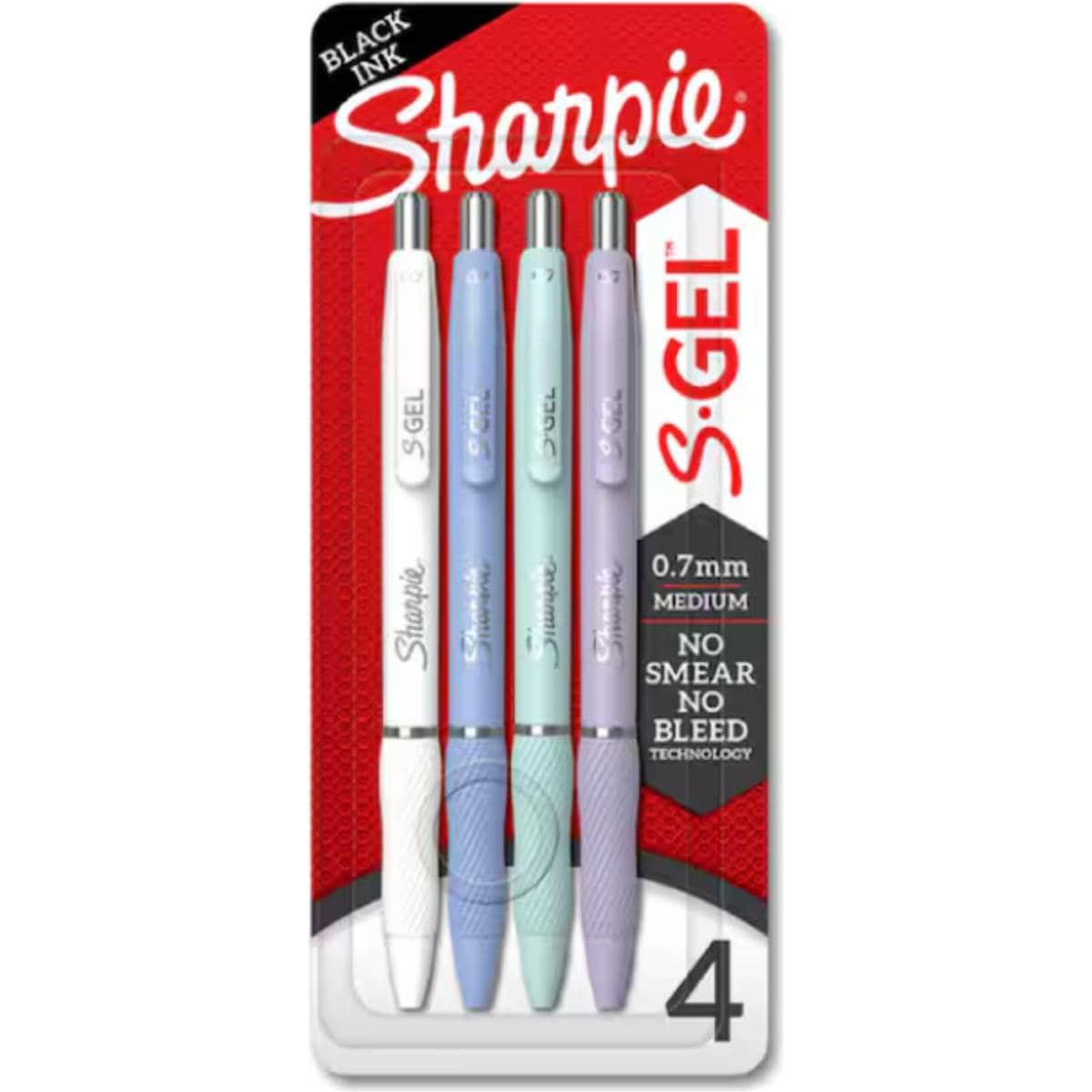 Sharpie S Gel Medium Pens Black