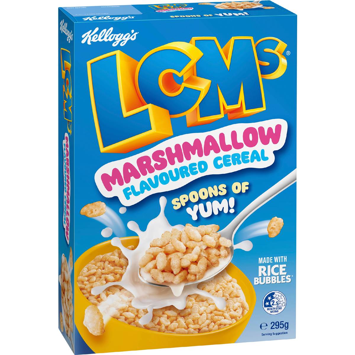 Kellogg's LCMs Marshmallow Breakfast Cereal 295g