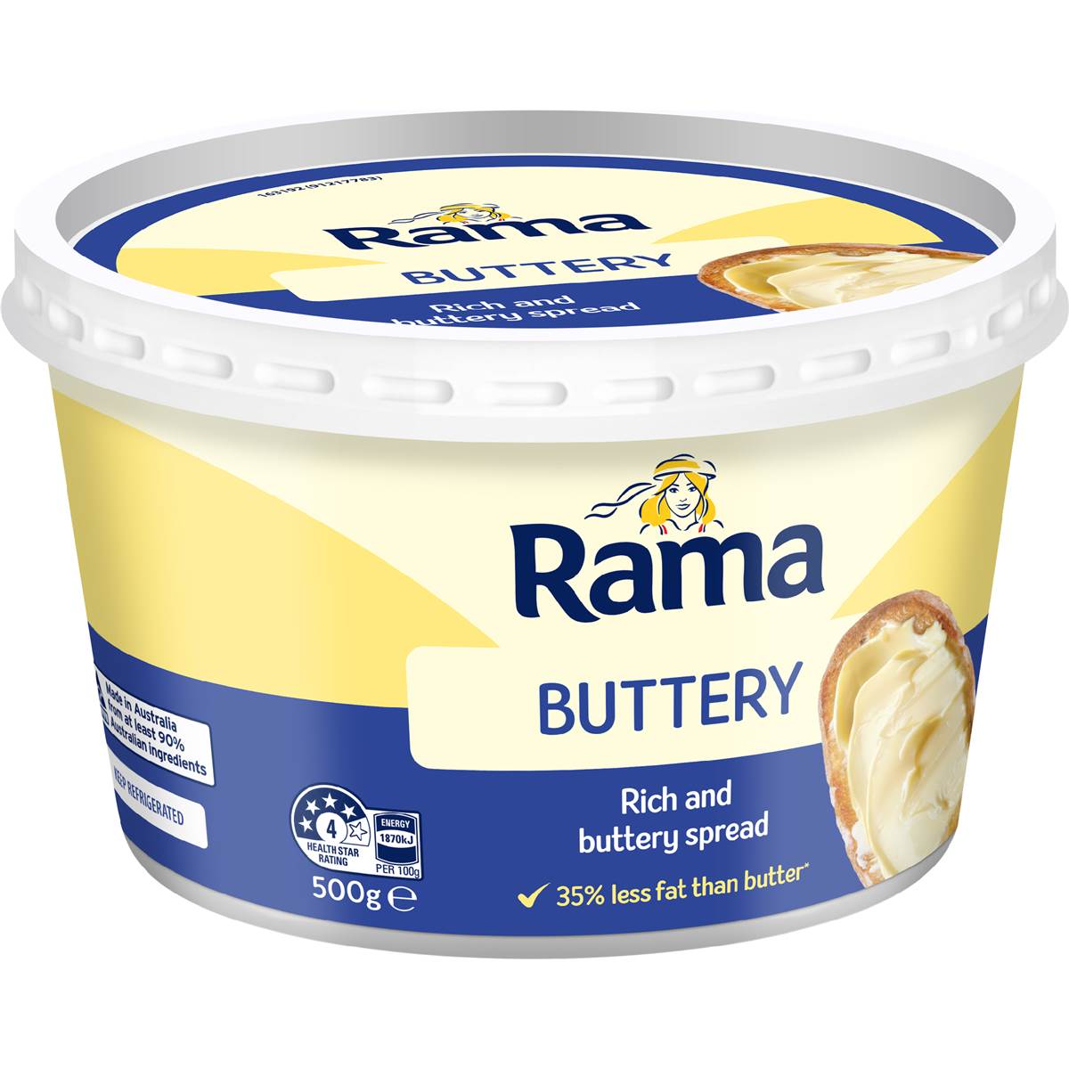 Rama Margarine Spread Buttery