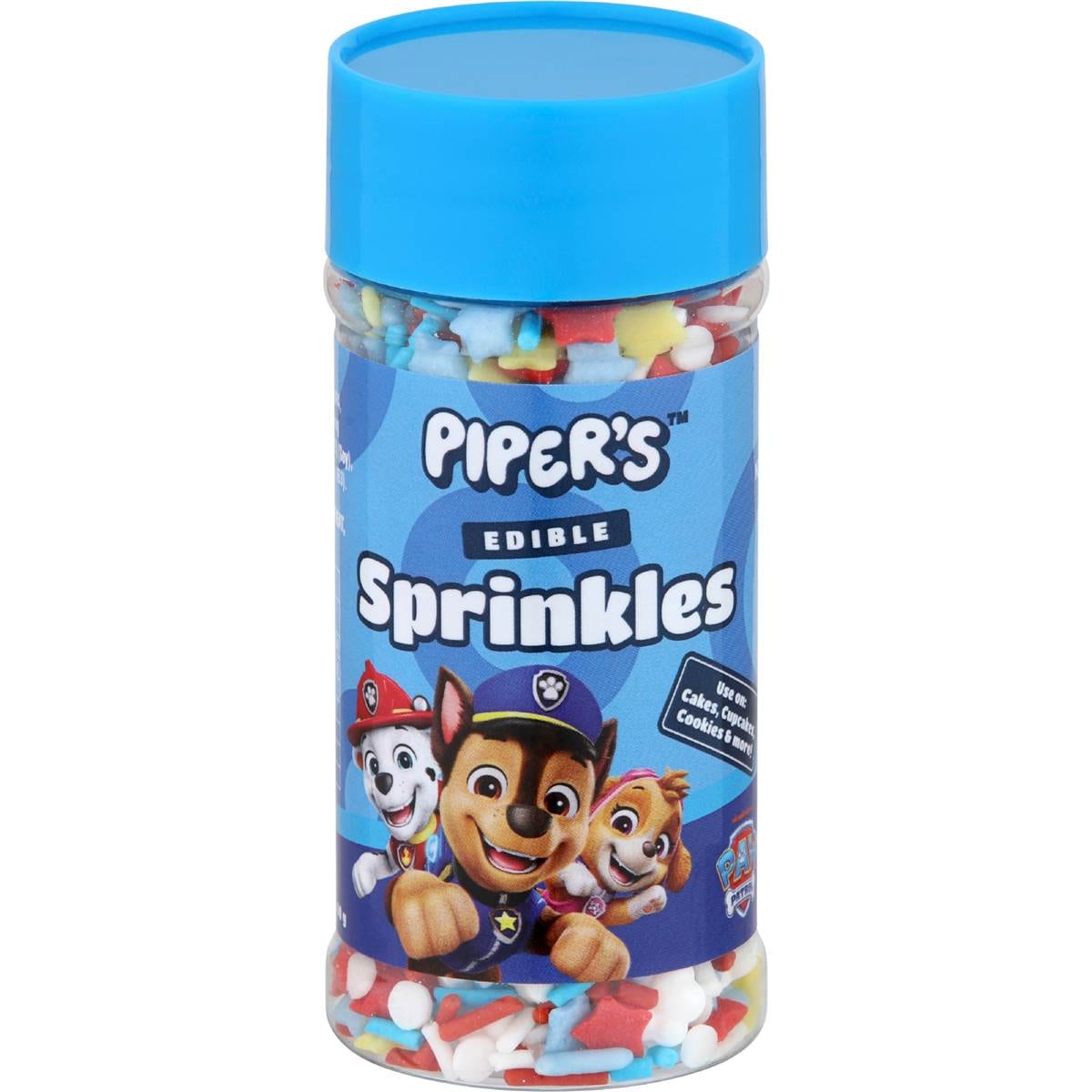 Piper's Edible Sprinkles Paw Patrol