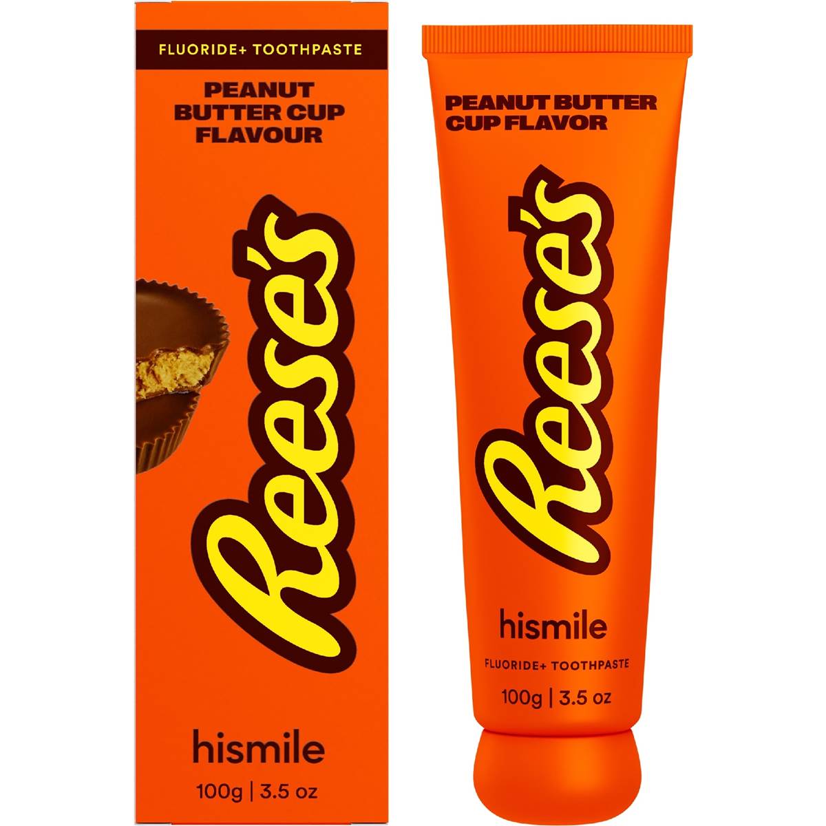 Hismile Fluoride & Toothpaste Reese's Peanut Butter Cup 100g