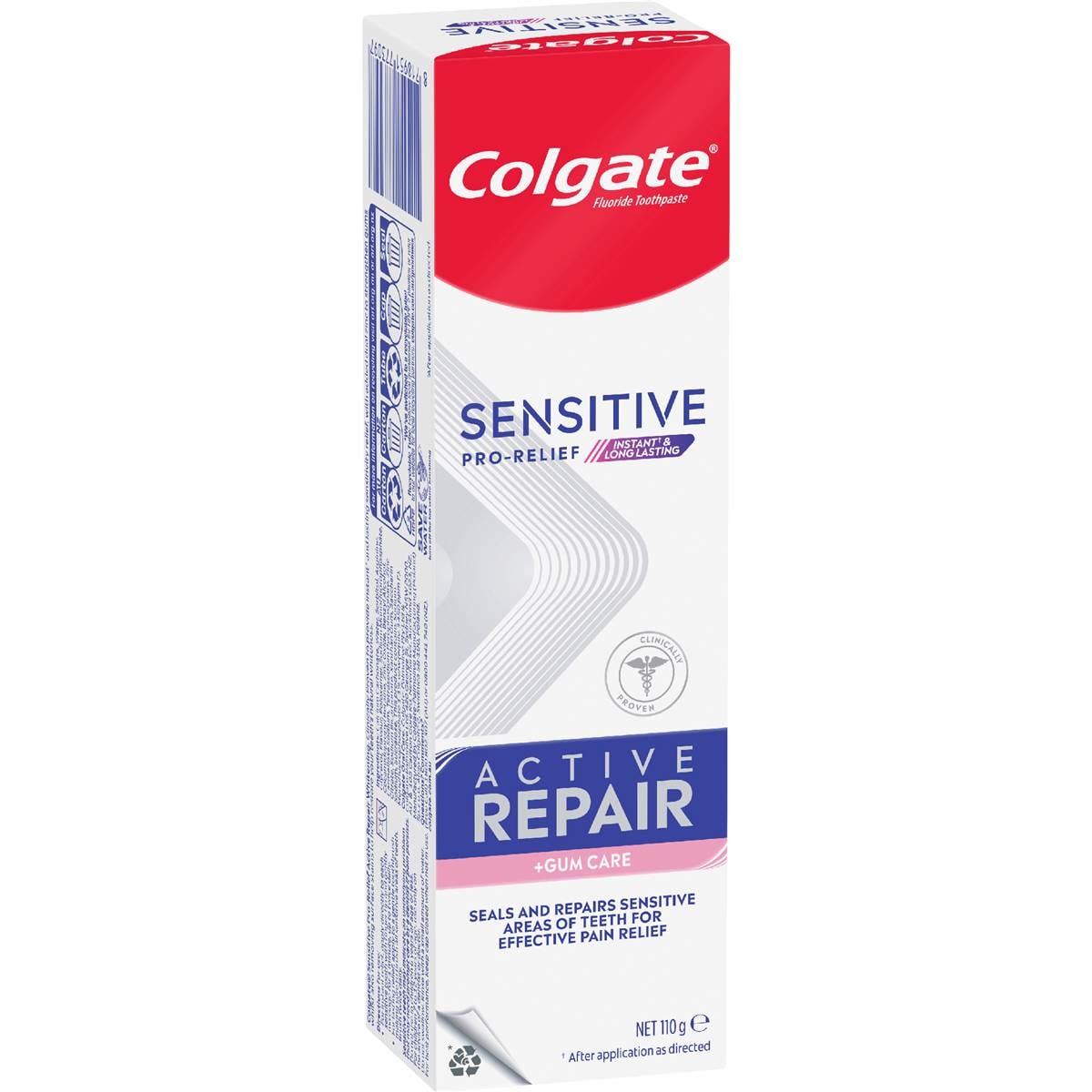 Colgate Toothpaste Sensitive Pro Relief Active Repair Gum 110g