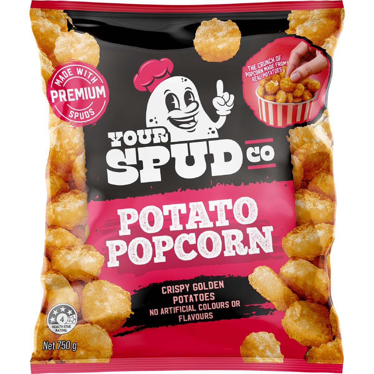 Your Spud Co Potato Popcorn