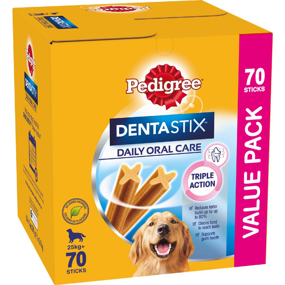 Pedigree Dentastix Dental Dog Treats Value Pack