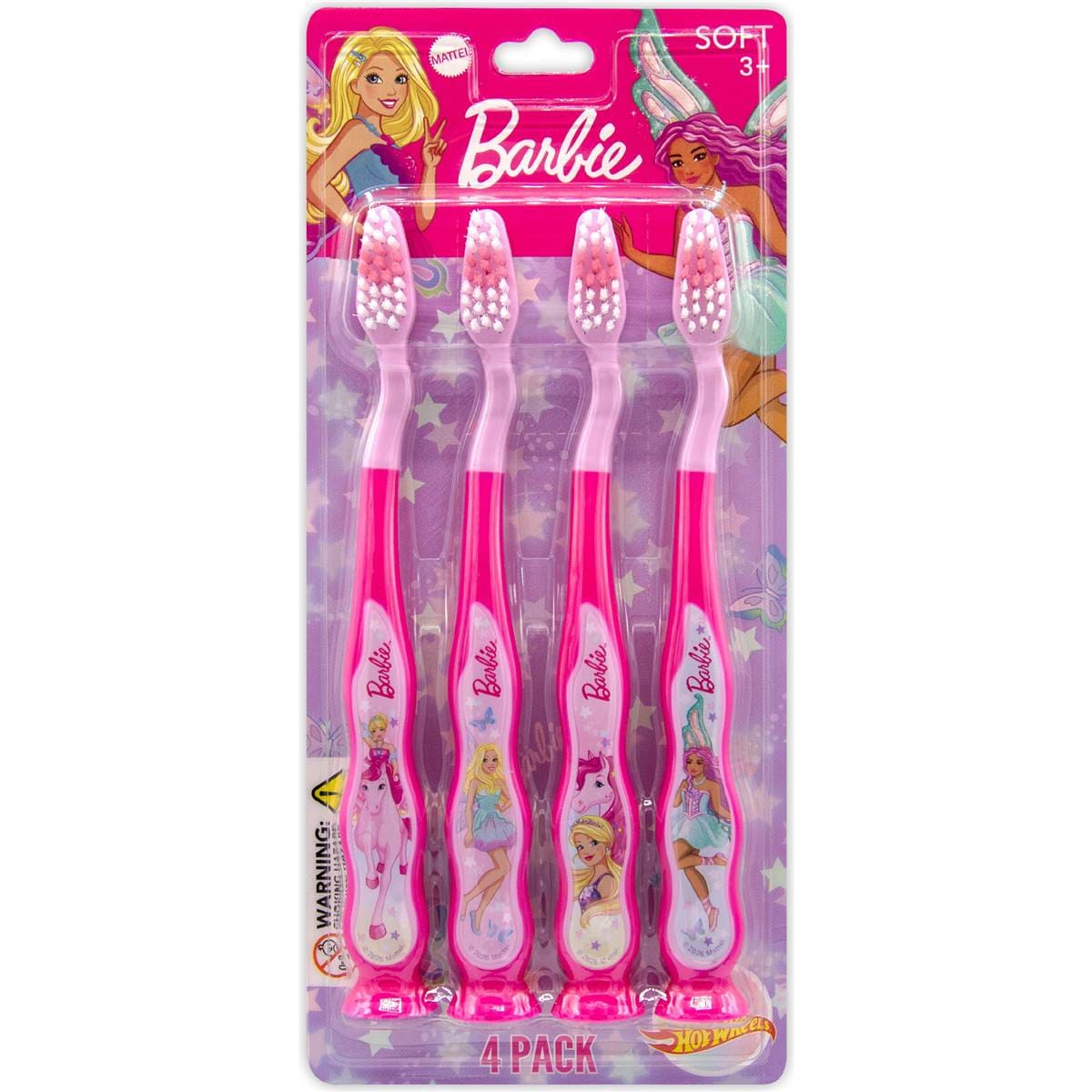 Licensed Kids Toothbrushes Assorted