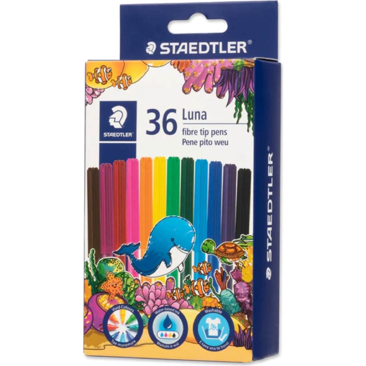 Staedtler Luna Fibre Tip Pens