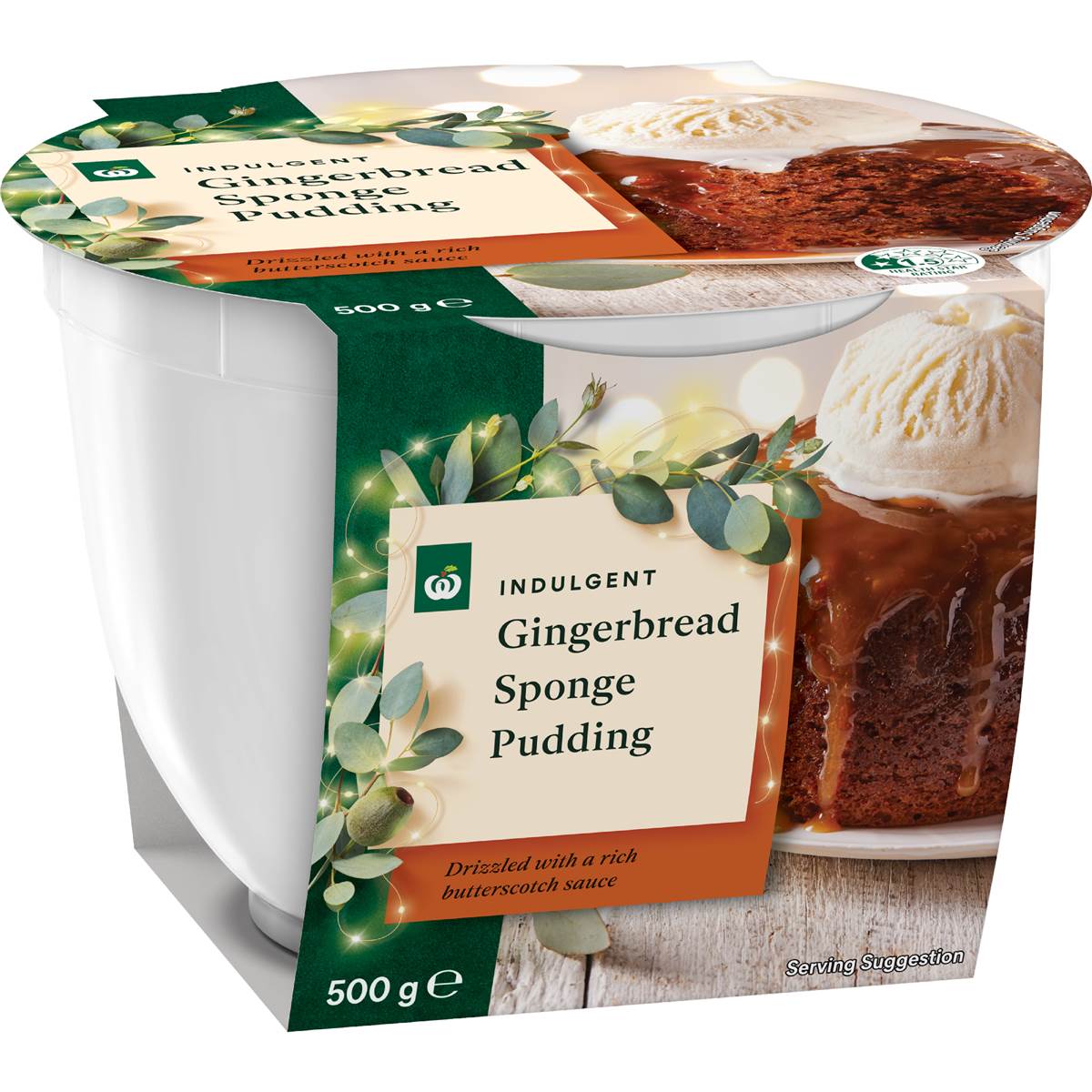 Woolworths Gingerbread Sponge Pudding