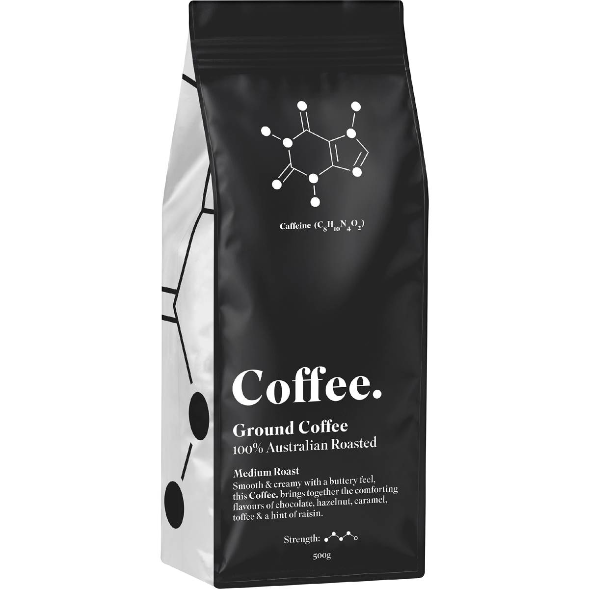 Coffee. Ground Medium Roast