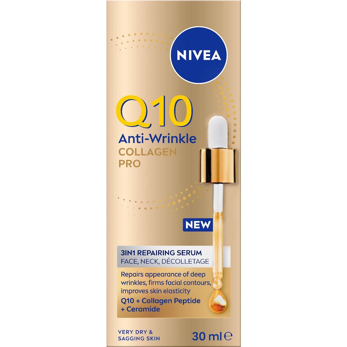Nivea Q10 Anti Wrinkle Collagen Pro Serum 30mL
