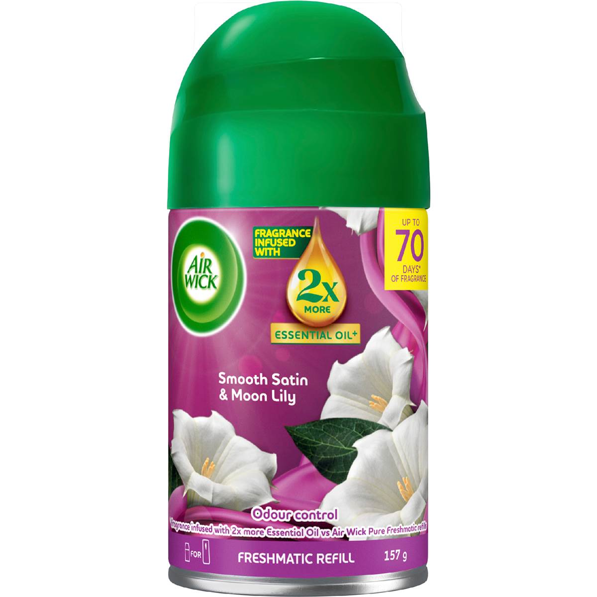Air Wick Freshmatic Refill Smooth Satin & Moon Lily 157g